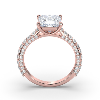 Lab Grown Diamond Engagement Ring 