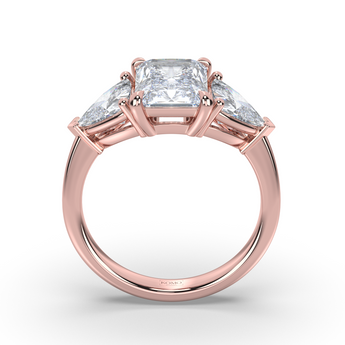 Lab Grown Diamond Engagement Ring 