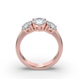 Lab Grown Diamond Engagement Ring 