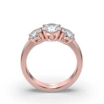 Lab Grown Diamond Engagement Ring 