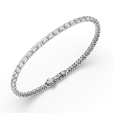 Lab Grown Diamond Tennis Bracelet 