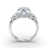Lab Grown Diamond Engagement Ring 