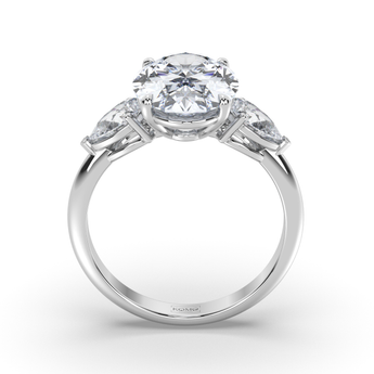 Lab Grown Diamond Engagement Ring 
