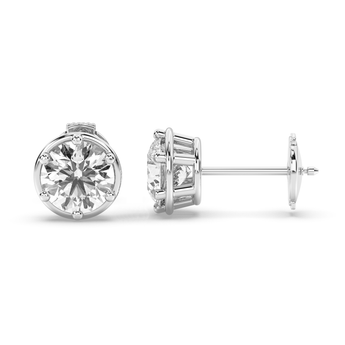 Lab Grown Diamond Stud Earrings 