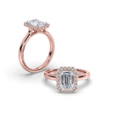 Lab Grown Diamond Engagement Ring 
