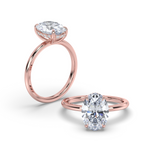 Lab Grown Diamond Engagement Ring 