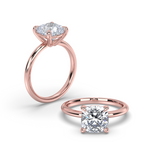Lab Grown Diamond Engagement Ring 