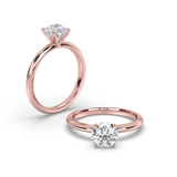 Lab Grown Diamond Engagement Ring 