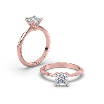 Lab Grown Diamond Engagement Ring 
