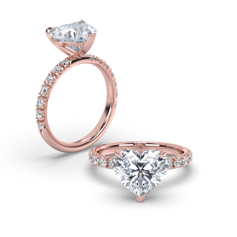 Lab Grown Diamond Engagement Ring 
