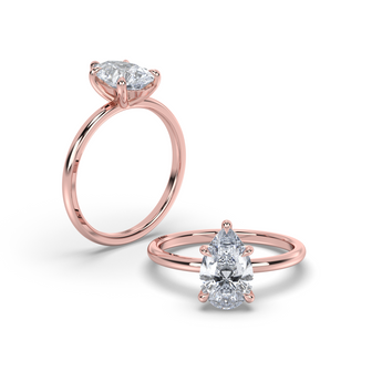 Lab Grown Diamond Engagement Ring 