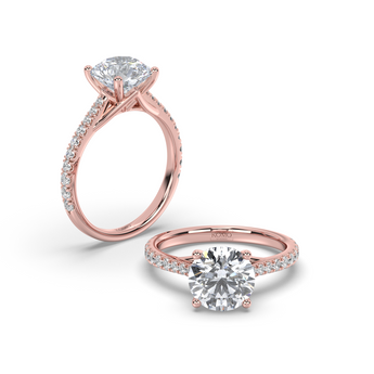 Lab Grown Diamond Engagement Ring 