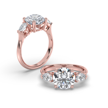Lab Grown Diamond Engagement Ring 