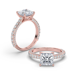 Lab Grown Diamond Engagement Ring 