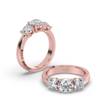 Lab Grown Diamond Engagement Ring 