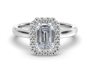 Lab Grown Diamond Engagement Ring 