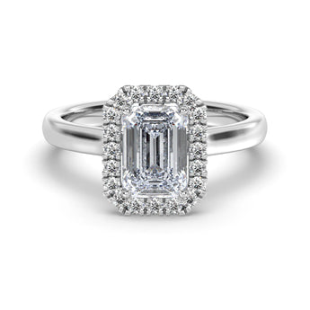 Lab Grown Diamond Engagement Ring 