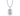 Lab Grown Diamond Pendant Necklace 