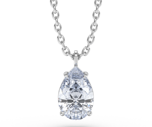 Lab Grown Diamond Pendant Necklace 