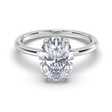 Lab Grown Diamond Engagement Ring 
