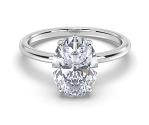 Lab Grown Diamond Engagement Ring 