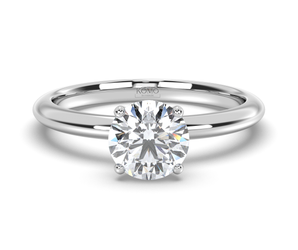 Lab Grown Diamond Engagement Ring 