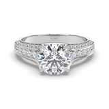 Lab Grown Diamond Engagement Ring 