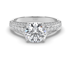 Lab Grown Diamond Engagement Ring 