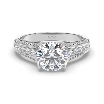 Lab Grown Diamond Engagement Ring 