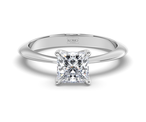 Lab Grown Diamond Engagement Ring 