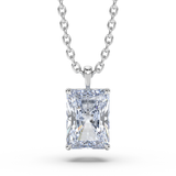 Lab Grown Diamond Pendant Necklace 