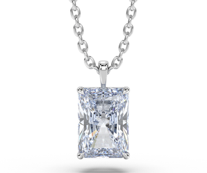 Lab Grown Diamond Pendant Necklace 