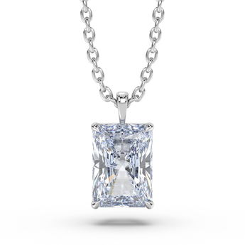 Lab Grown Diamond Pendant Necklace 