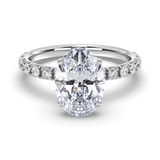 Lab Grown Diamond Engagement Ring 