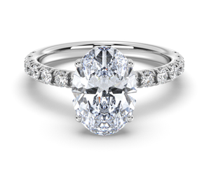 Lab Grown Diamond Engagement Ring 