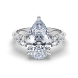 Lab Grown Diamond Engagement Ring 