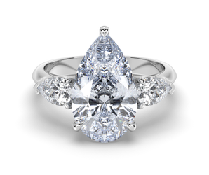 Lab Grown Diamond Engagement Ring 