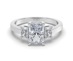 Lab Grown Diamond Engagement Ring 