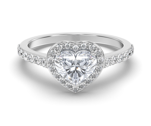 Lab Grown Diamond Engagement Ring 