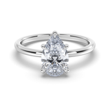 Lab Grown Diamond Engagement Ring 