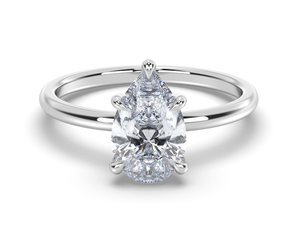 Lab Grown Diamond Engagement Ring 