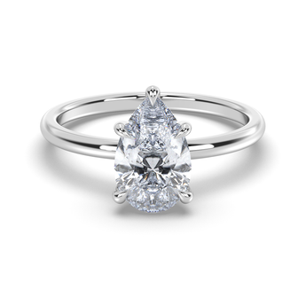 Lab Grown Diamond Engagement Ring 