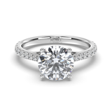 Lab Grown Diamond Engagement Ring 