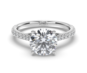Lab Grown Diamond Engagement Ring 