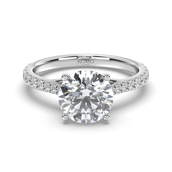 Lab Grown Diamond Engagement Ring 
