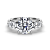Lab Grown Diamond Engagement Ring 