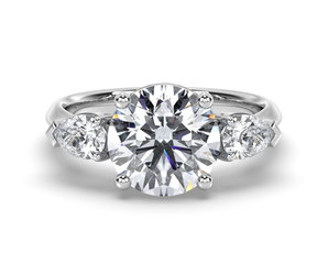 Lab Grown Diamond Engagement Ring 