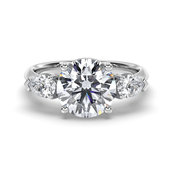 Lab Grown Diamond Engagement Ring 