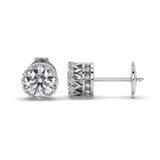 Lab Grown Diamond Stud Earrings 