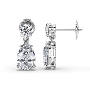 Lab Grown Diamond Stud Earrings 